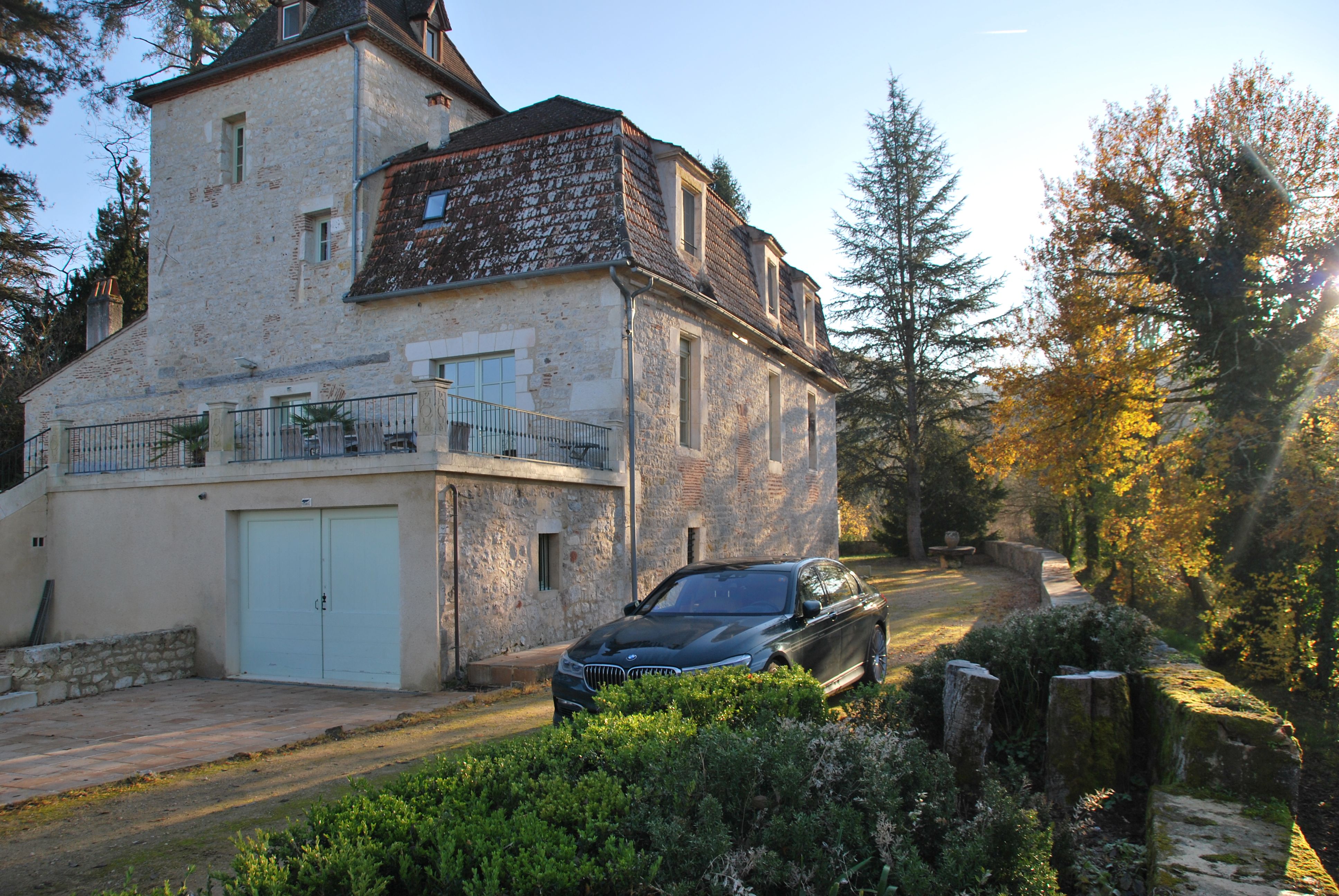 Manor on the banks of the Lot in Occitanie, Lot (46) - Image 3