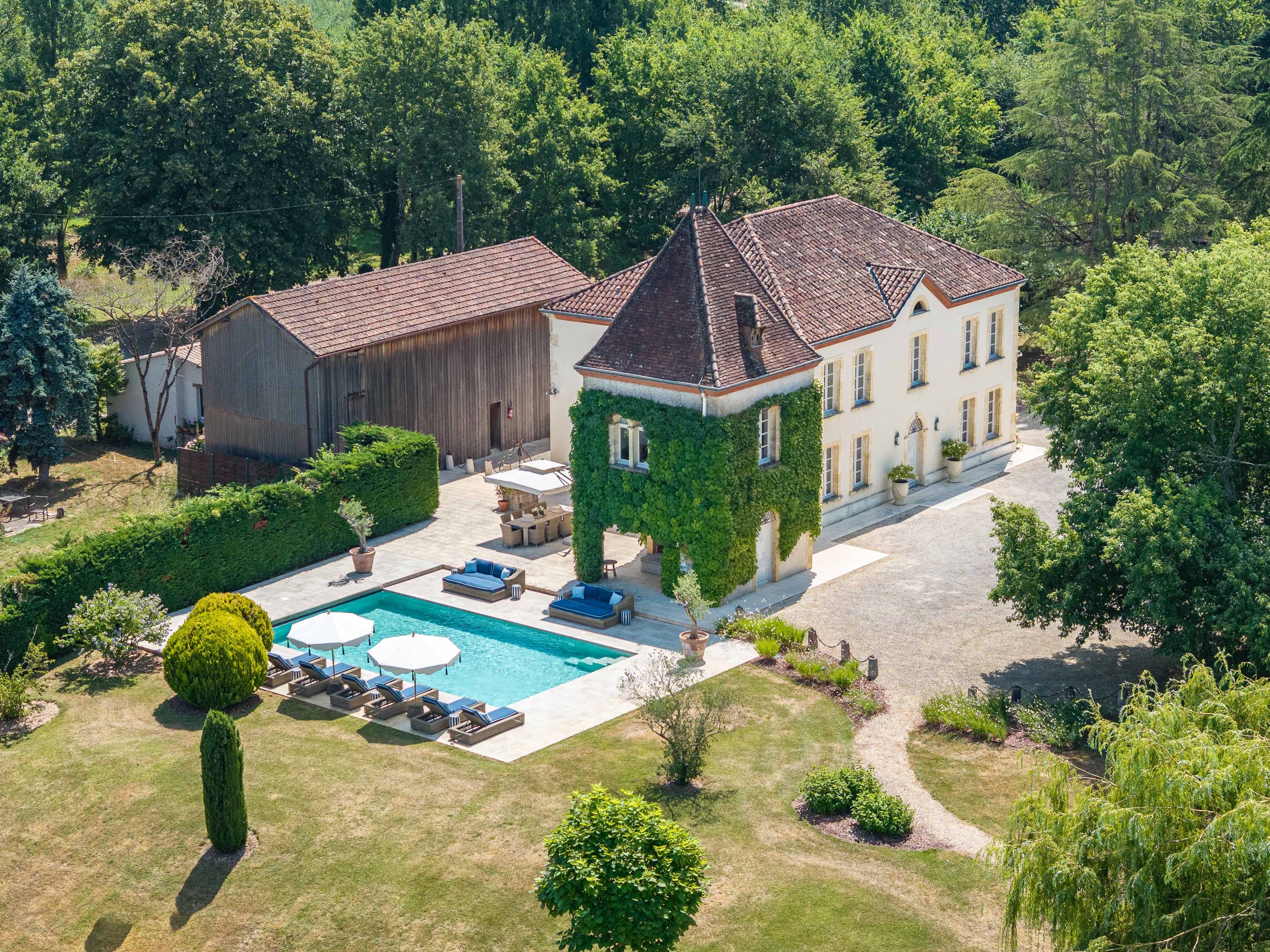 High-end property on the banks of the Lot River in Occitanie, Lot (46) - Image 49